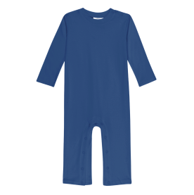 Blank Boy's Long Sleeved Romper